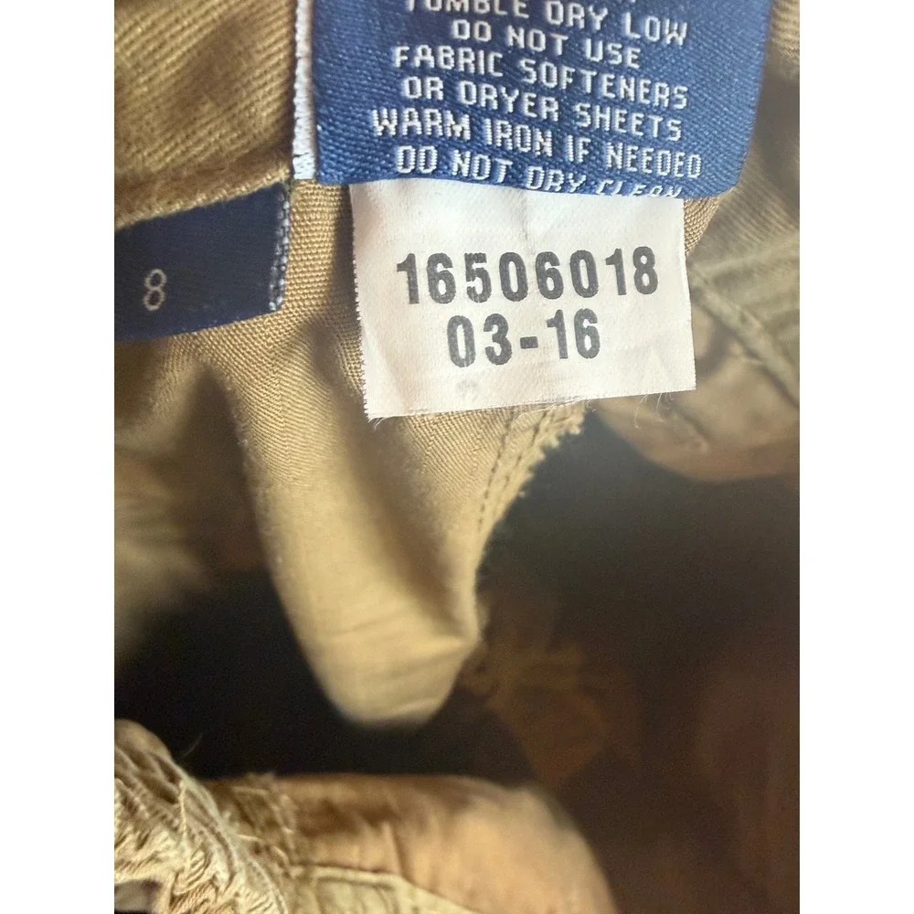 PROPER Women's Tan Cargo Pants Tactical Work Utility Size 8 - Picture 9 of 9